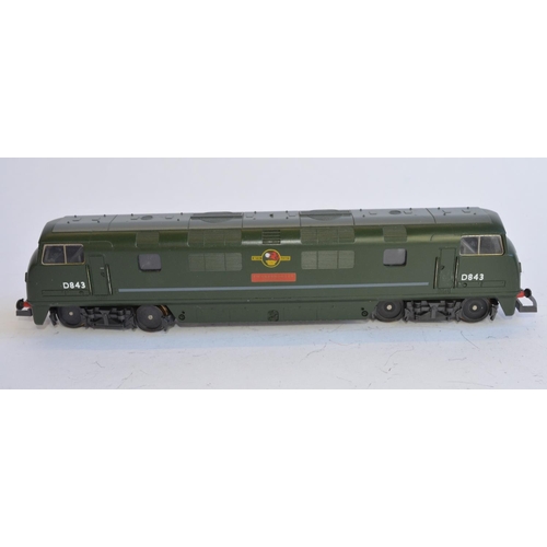 748 - 3 OO gauge diesel engines:
Lima D843 BR 