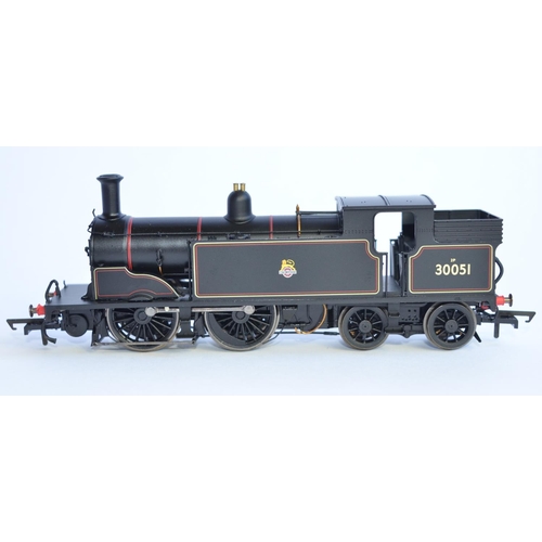 719 - A boxed Hornby R2504 OO gauge Class 7 BR 0-4-4T loco '30051', DCC Ready.