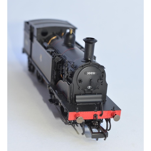 719 - A boxed Hornby R2504 OO gauge Class 7 BR 0-4-4T loco '30051', DCC Ready.