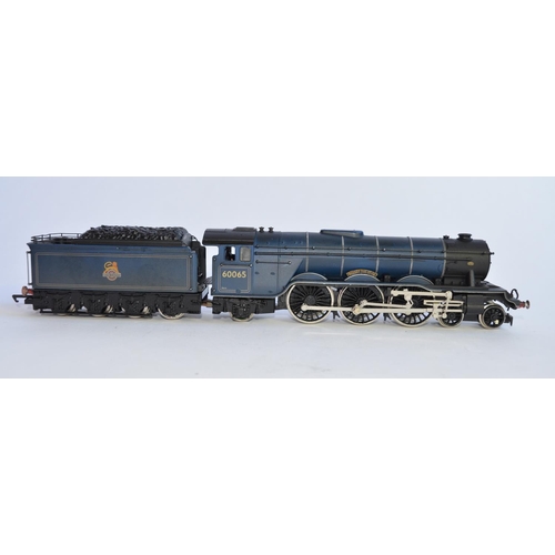 727 - A Hornby OO gauge Class 3 locomotive repainted and nicely weathered as 