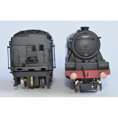 727 - A Hornby OO gauge Class 3 locomotive repainted and nicely weathered as 