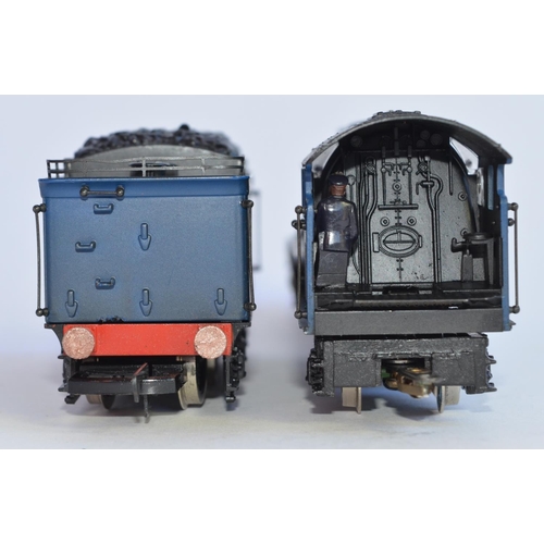 727 - A Hornby OO gauge Class 3 locomotive repainted and nicely weathered as 