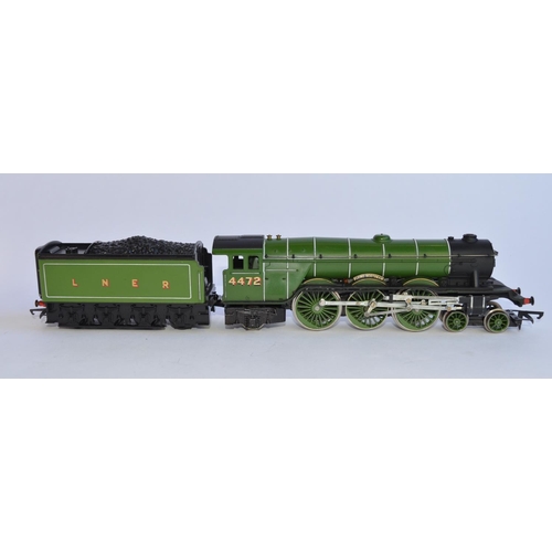 729 - Hornby OO gauge Flying Scotsman electric train model. No box, instructions etc.