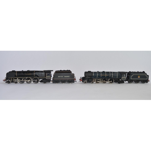 736 - 2 OO gauge loco models without original boxes, instructions etc:
Hornby Dublo 4-6-2 Duchess Class re... 