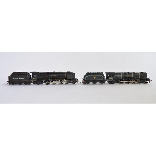 736 - 2 OO gauge loco models without original boxes, instructions etc:
Hornby Dublo 4-6-2 Duchess Class re... 