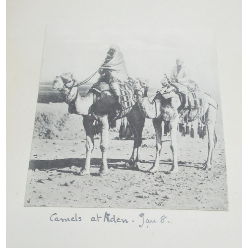 1012 - Diary of a Safari to British East Africa between October 190 and January 1911 presented both verball... 