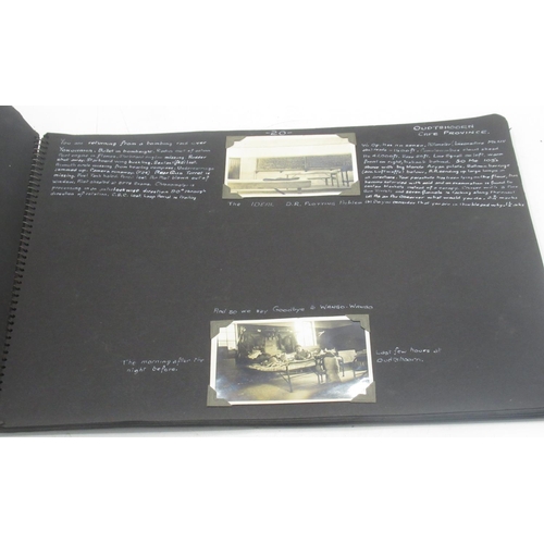 1013 - Photograph book containing photos taken by a RAF servicemen in South Africa, showing the Swatberg mo... 