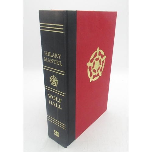 1018 - Mantel(Hilary), Wolf Hall, Fourth Estate,1st Edition,2009, Signed