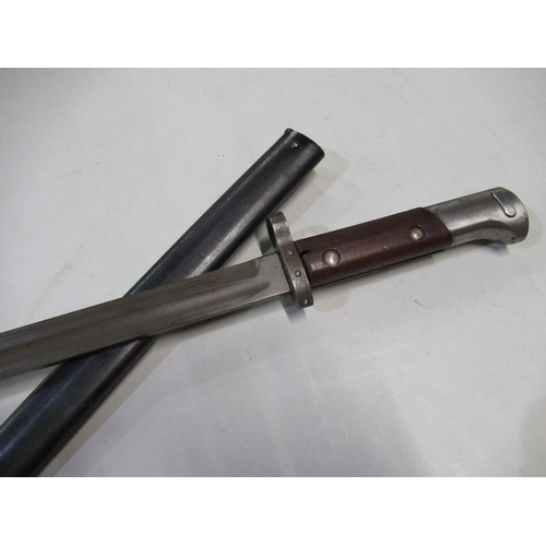 161 - Continental CSZE bayonet with 11 1/2