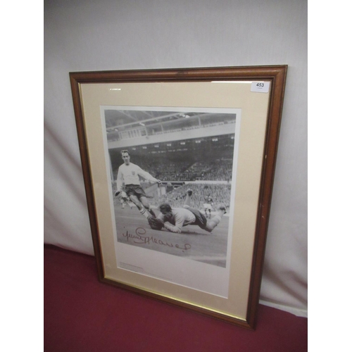 999b - Jimmy Greaves England's Greatest Goalscorer, signed limited edition print,
