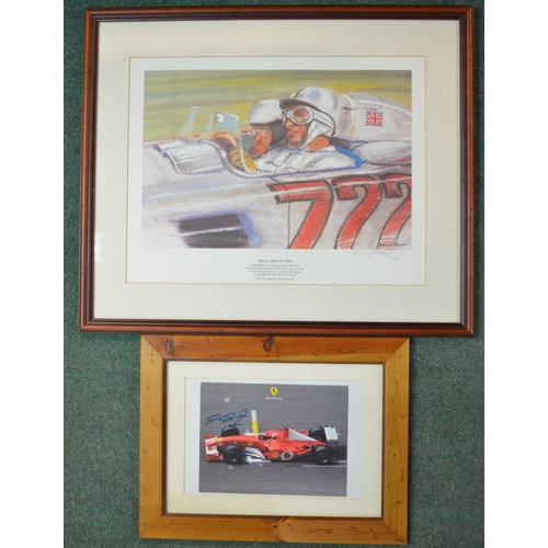 999i - Three framed prints by Stuart Mcintyre, 