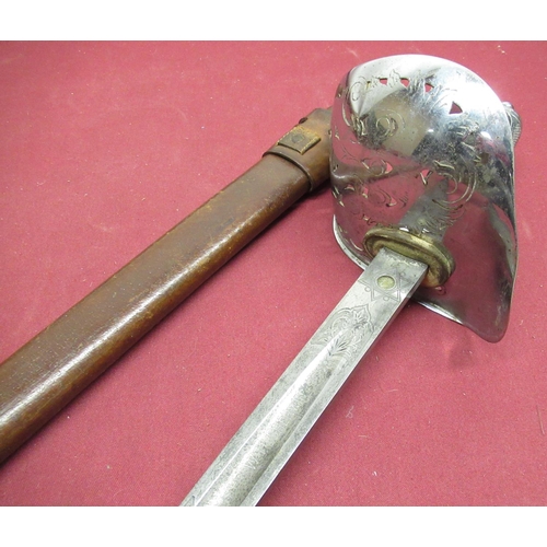 175 - Geo. V officers dress sword with 32