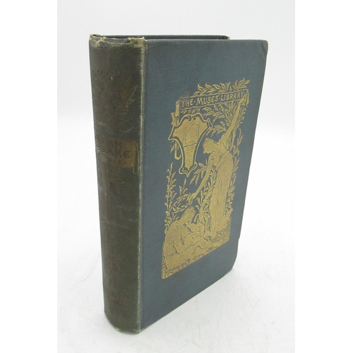 1035 - W.B.Yeats(Editor), The Poems of William Blake, Lawrence & Bullen/Charles Scribners Sons, 1893, hardc... 