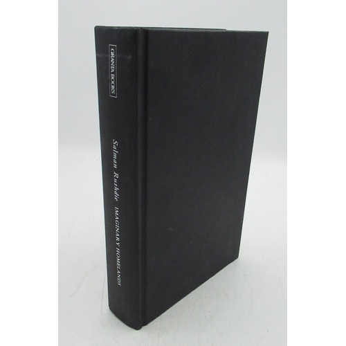 1037 - Rushdie(Salman) Imaginary Homelands Essays and Criticism 1981-1991, Granta Books,1st Edition,1991,SI... 