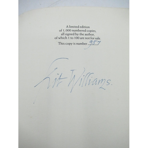 1040 - Williams(Kit) Masquerade, Jonathan Cape, Signed Limited Edition  no.957 of 1000, hardcover, 3 newspa... 