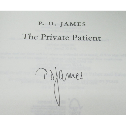 1043 - James(P.D.) The Private Patient, Faber & Faber, Signed Limited Edition no. 297 of 1000, 2008, hardco... 