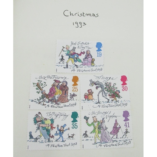 1044 - Dickens(Charles) A Christmas Carol, Illustrated by Arthur Rackham, William Heinemann, 1952, full lea... 