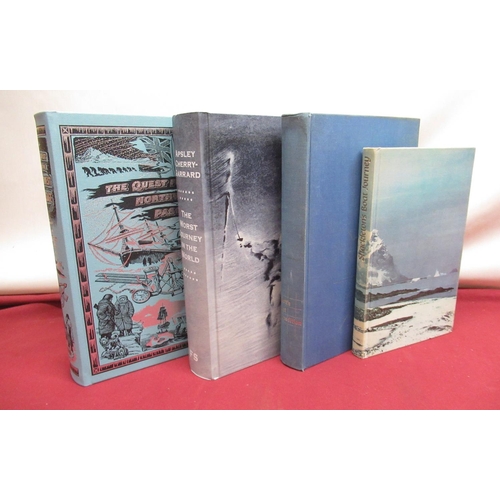 1060 - Folio Society - Worsley(Commander F.A.Worsley), 1974, Scotts Last Expedition the Personal Journals o... 