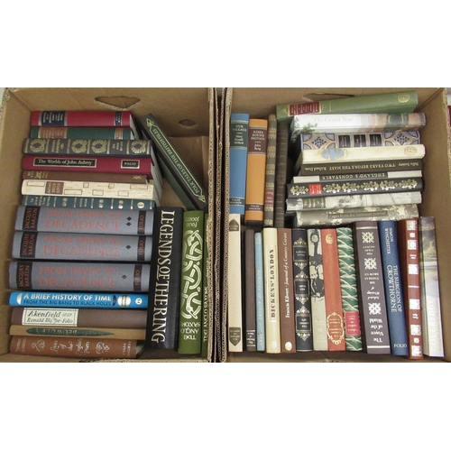 1070 - Folio Society- large collection of history and social history books inc. Winchester(Simon) The Surge... 