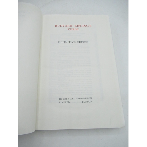 1078 - Kipling(Rudyard),The Jungle Book, Macmillan and Co., 1894, to front cover inside page there is a let... 