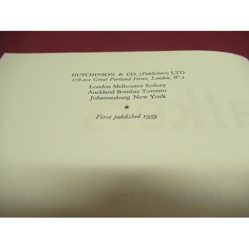 1079 - Koestler(Arthur) - Bricks to Babel, Hutchinson,1980, authors signature to card that is glued to fron... 