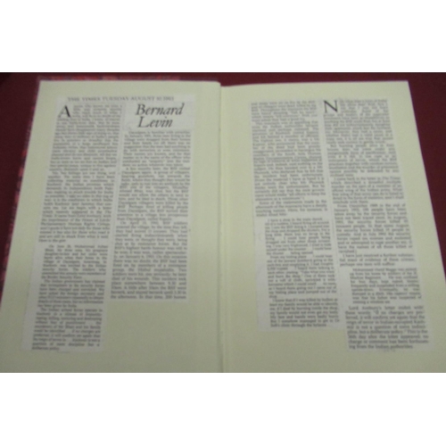 1086 - Naipaul(V.S.) - A Turn in the South, Viking, 1st British Edition, 1989, Signed, newspaper articles g... 