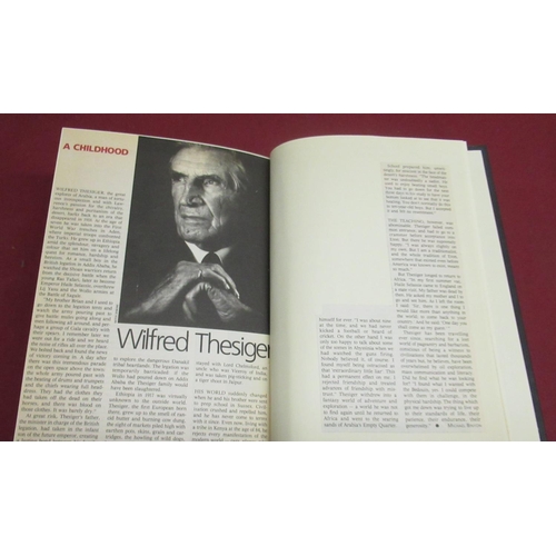 1087 - Thesiger(Wilfred) - The Life of My Choice, Collins, 1st ed. 1987, Signed, newspaper articles glued i... 