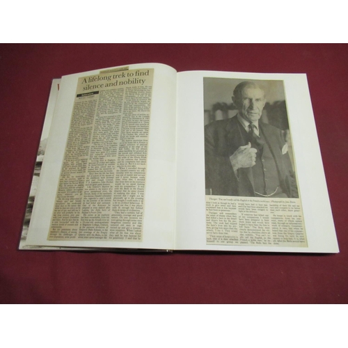 1087 - Thesiger(Wilfred) - The Life of My Choice, Collins, 1st ed. 1987, Signed, newspaper articles glued i... 