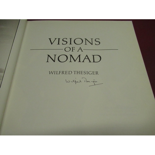 1087 - Thesiger(Wilfred) - The Life of My Choice, Collins, 1st ed. 1987, Signed, newspaper articles glued i... 