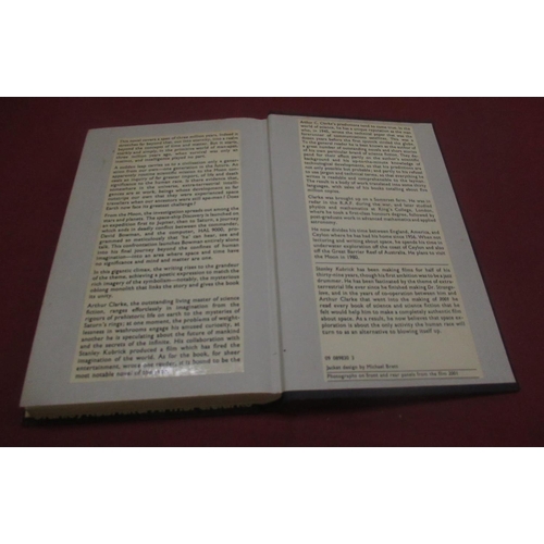 1088 - Clarke(Arthur C.) - 2001 A Space Odyssey, Hutchinson of London, 1st British Edition,1968, Signed, ne... 