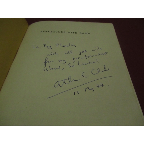 1088 - Clarke(Arthur C.) - 2001 A Space Odyssey, Hutchinson of London, 1st British Edition,1968, Signed, ne... 