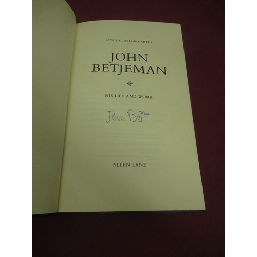 1093 - Betjeman(John) - Summoned by Bells, Paradine, Specially Bound signed limited edition no.99 of 100 on... 