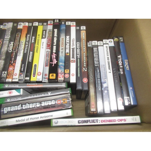 990 - Collection of PC and Xbox games
