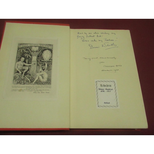 1101 - From the Library of Dennis Wheatley - Mosley(Leonard) War Lord, Michael Joseph, 1st Ed. 1938, with s... 