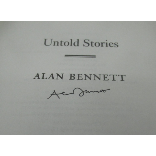 1104 - Bennett(Alan) - Untold Stories, Faber and Faber and Profile Books, 1st Ed. 2005, signed, Writing Hom... 