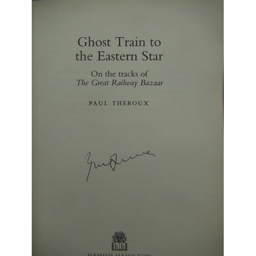 1106 - Collection of Travel books relating to Middle East and Asia inc. Theroux(Paul) Ghost Train to the Ea... 