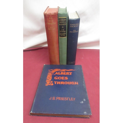 1112 - Priestley(J.B.) - The Good Companions, William Heinemann, 1931, Signed, Albert Goes Through, William... 