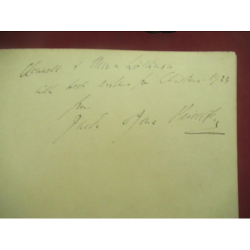 1112 - Priestley(J.B.) - The Good Companions, William Heinemann, 1931, Signed, Albert Goes Through, William... 