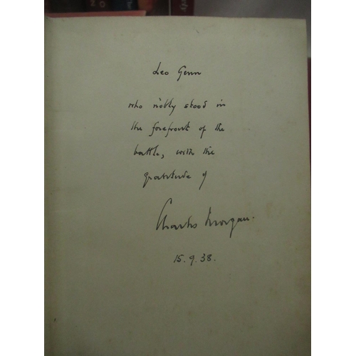 1113 - Collection of Theatre and Music books inc. Morgan(Charles) The Flashing Stream, Macmillan and Co., 1... 