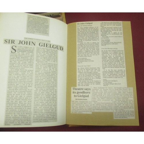 1113 - Collection of Theatre and Music books inc. Morgan(Charles) The Flashing Stream, Macmillan and Co., 1... 