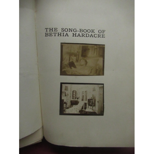 1117 - Collection of Poetry books inc. Bridges(Robert) Eros and Psyche, George Bell and Sons, 1885, with le... 