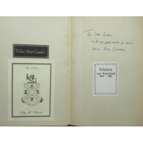 1118 - Collection of Poetry books inc. Linklater(Eric) The Cornerstones, Macmillan and Co., 1941, Inscribed... 