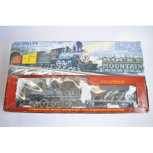 655 - A boxed Bachmann G-gauge 