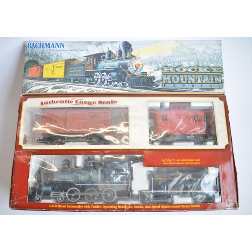 655 - A boxed Bachmann G-gauge 