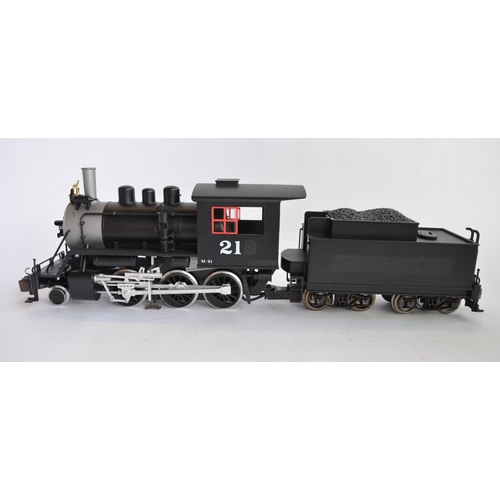 656 - A PIKO Mogul steam loco and tender, set 38220 with box and instructions. Some lettering overpainted ... 