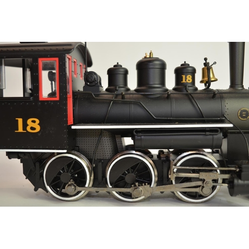 662 - A Bachmann Spectrum G-gauge 1/20.3 scale Baldwin Industrial 2-6-0 Mogul, Yellow Pine Lumber Co, item... 