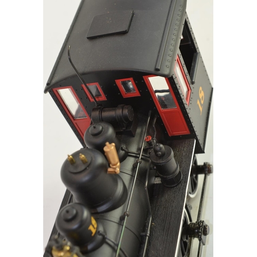 662 - A Bachmann Spectrum G-gauge 1/20.3 scale Baldwin Industrial 2-6-0 Mogul, Yellow Pine Lumber Co, item... 