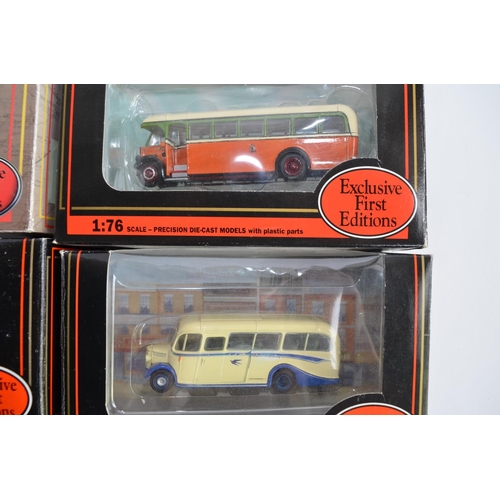 897 - 12 1/76 scale die-cast bus models mostly from Exclusive First Editions, Scottish themed including Ma... 