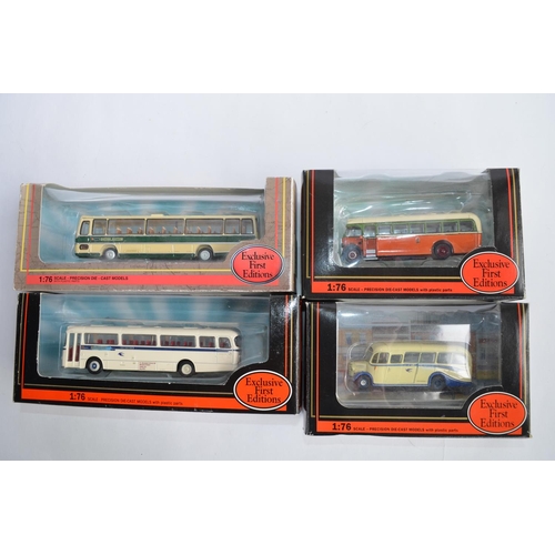 897 - 12 1/76 scale die-cast bus models mostly from Exclusive First Editions, Scottish themed including Ma... 