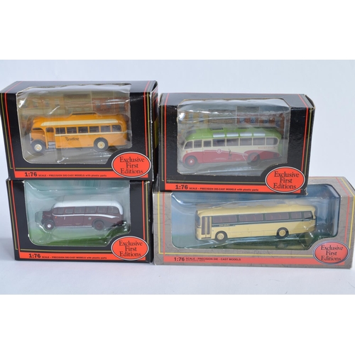 897 - 12 1/76 scale die-cast bus models mostly from Exclusive First Editions, Scottish themed including Ma... 